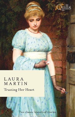 Book cover for Quills - Trusting Her Heart/Secrets Behind Locked Doors/Under a Desert Moon