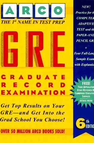 Cover of Gre: General Test