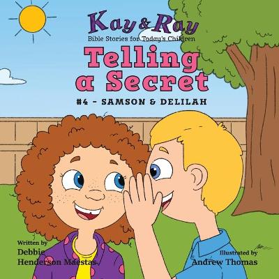 Cover of Telling a Secret