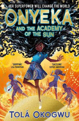 Book cover for Onyeka and the Academy of the Sun