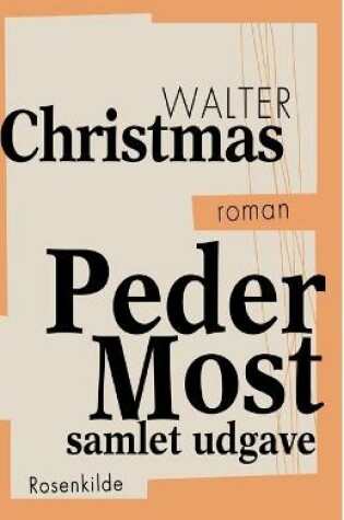 Cover of Peder Most - samlet udgave