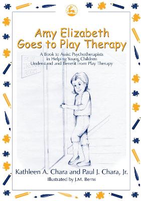 Book cover for Amy Elizabeth Goes to Play Therapy