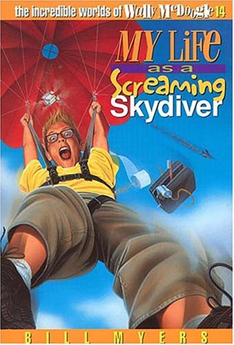 Book cover for My Life as a Screaming Skydiver