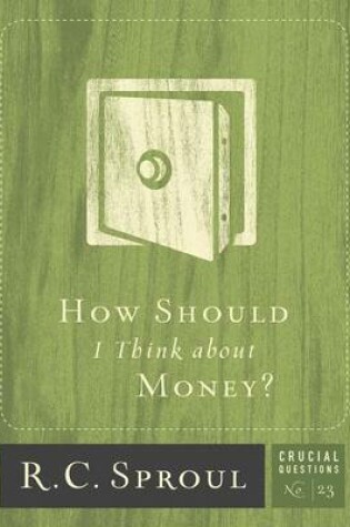 Cover of How Should I Think about Money?