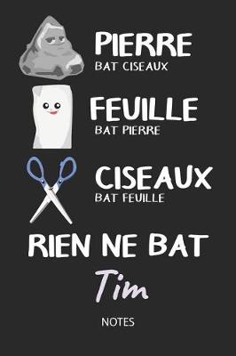 Book cover for Rien ne bat Tim - Notes