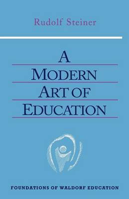 Book cover for Modern Art of Education
