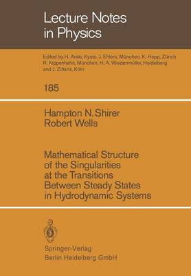 Book cover for Mathematical Structure of the Singularities at the Transitions Between Steady States in Hydrodynamic Systems