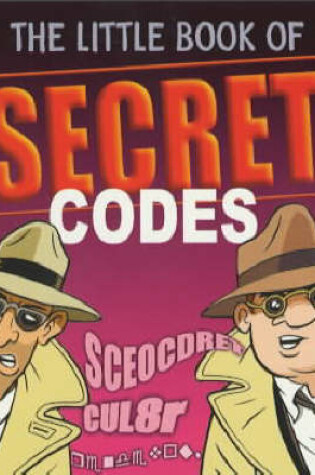 Cover of The Little Book of Secret Codes