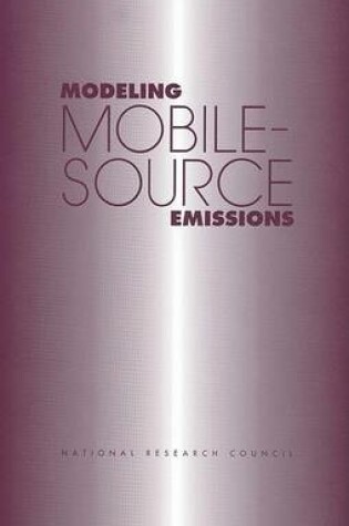 Cover of Modeling Mobile-Source Emissions