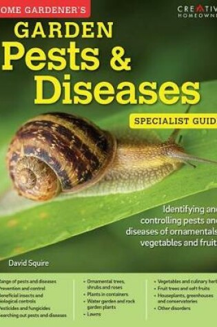 Cover of Home Gardener's Garden Pests & Diseases