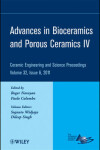 Book cover for Advances in Bioceramics and Porous Ceramics IV, Volume 32, Issue 6