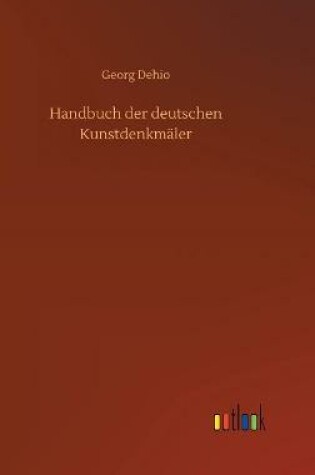 Cover of Handbuch der deutschen Kunstdenkmäler