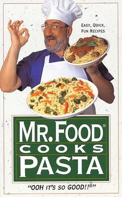 Book cover for "Mr Food" Cooks Pasta