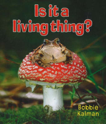 Book cover for Is it a Living Thing?