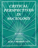 Book cover for Critical Perspectives in Sociology