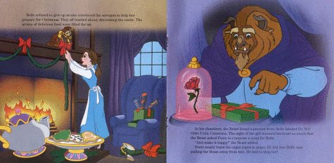 Book cover for Disney's Beauty and the Beast