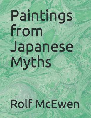 Book cover for Paintings from Japanese Myths