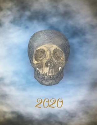 Book cover for Skull & Crow 2020 Planner