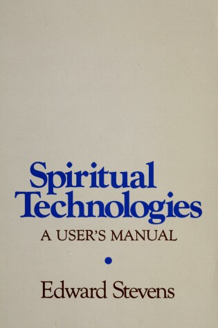 Cover of Spiritual Technologies