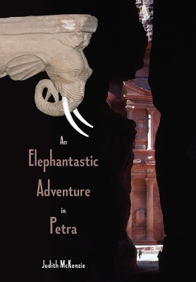 Book cover for An Elephantastic Adventure in Petra