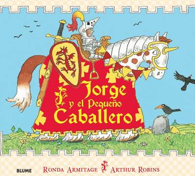 Book cover for Jorge y el Pequeno Caballero