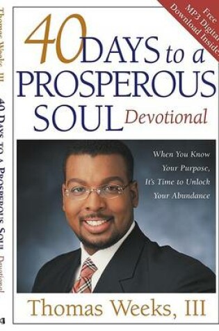 Cover of 40 Days to a Prosperous Soul Devotional