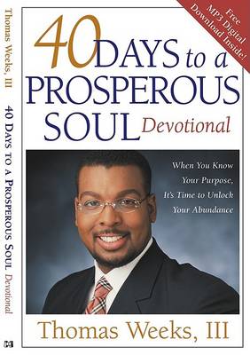 Book cover for 40 Days to a Prosperous Soul Devotional