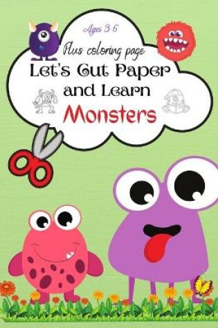 Cover of Let's Cut Paper and Learn