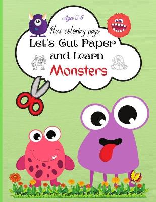 Book cover for Let's Cut Paper and Learn