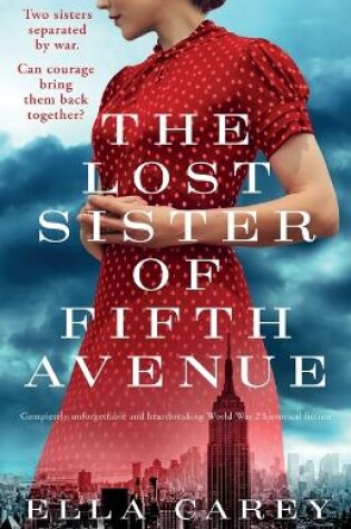 Cover of The Lost Sister of Fifth Avenue