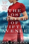 Book cover for The Lost Sister of Fifth Avenue