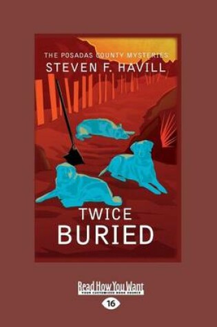 Cover of Twice Buried (Missing Mysteries)