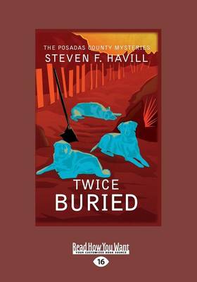 Book cover for Twice Buried (Missing Mysteries)