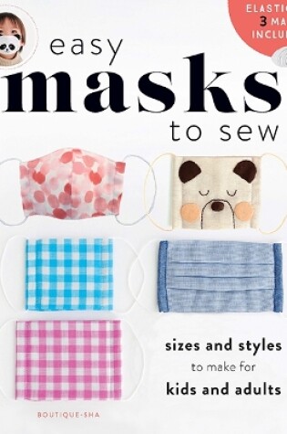 Cover of Easy Masks to Sew