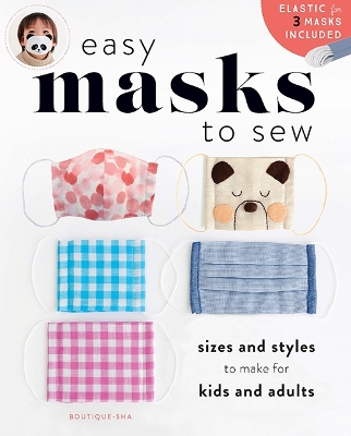 Book cover for Easy Masks to Sew