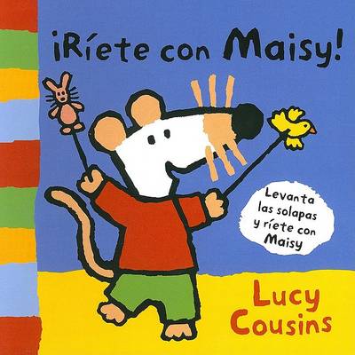 Book cover for Riete Con Maisy!