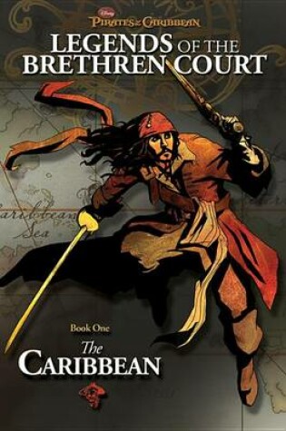 Cover of Pirates of the Caribbean: Legends of the Brethren Court the Caribbean