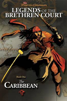 Book cover for Pirates of the Caribbean: Legends of the Brethren Court the Caribbean