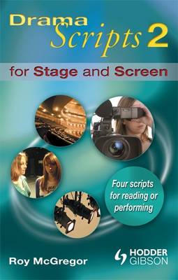 Book cover for Dramascripts 2 for Stage and Screen