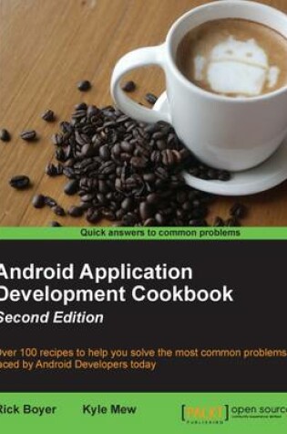 Cover of Android Application Development Cookbook -