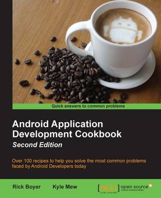 Book cover for Android Application Development Cookbook -