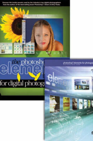 Cover of Photoshop Elements for Photographers Bundle (Book and DVD)