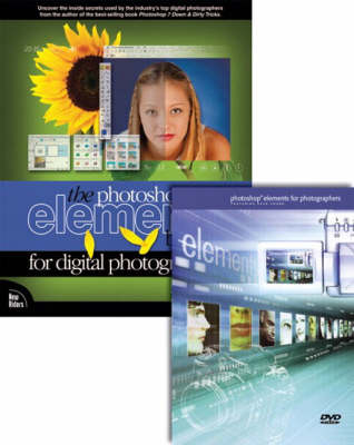 Book cover for Photoshop Elements for Photographers Bundle (Book and DVD)