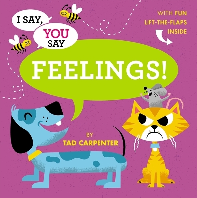 Cover of I Say, You Say Feelings!