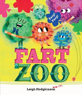 Book cover for Fart Zoo