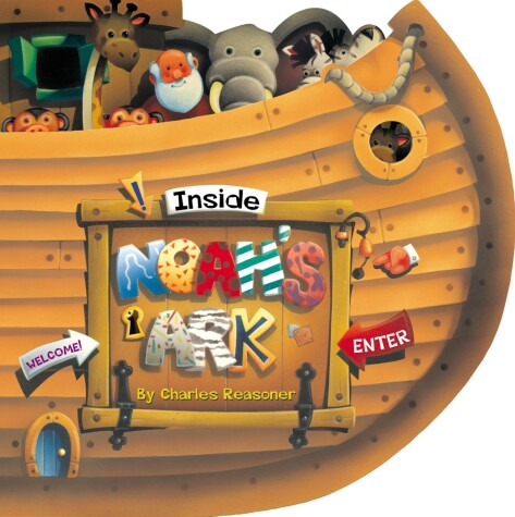 Book cover for Inside Noah's Ark