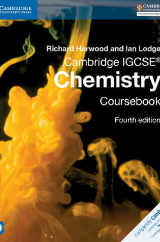 Cover of Cambridge IGCSE (R) Chemistry Coursebook with CD-ROM