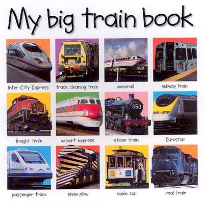Book cover for My Big Train Book