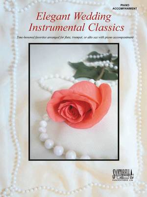 Cover of Elegant Wedding Instrumental Classics