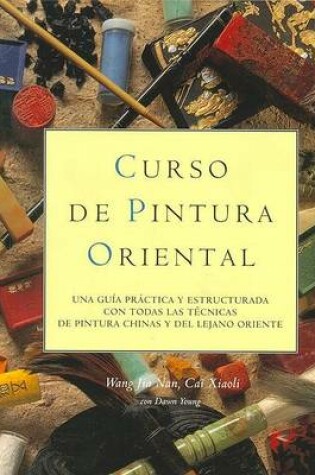 Cover of Curso de Pintura Oriental